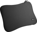KlipX Texturized Laptop Sleeve KNS-310B up to 14.1" Black
