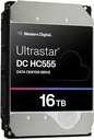 Western Digital WD Ultrastar DC H555 - Hard drive - Internal hard drive - 16 TB - 3.5" - 7200 rpm - SATA
