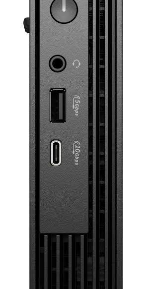 Dell Pro - Micro tower - Intel Core i5 14500T / 4.8 GHz - DDR5 SDRAM - No graphics - Windows 11 Pro