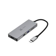 Xtech - Hub - 5 puertos - USB-C® 5-in-1 XTC-567