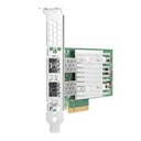 Broadcom BCM57412 - Adaptador de red - PCIe 3.0 x8 - 1Gb Ethernet / 10Gb Ethernet SFP+ x 2 - para ProLiant DL20 Gen10, DL325 Gen10, DL360 Gen10, DL380 Gen10, ML30 Gen10, XL220n Gen10