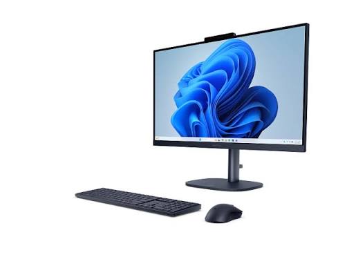 HP OmniStudio 24-cu0051la - All-in-one - Intel Core 3 120U / 5.0 GHz - DDR5 SDRAM - 512 GB HDD - 23.8" - intel graphics - Microsoft Windows 11 Home