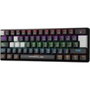 Primus Gaming - Keyboard - Wired - Spanish (Latin American) - USB 2.0 - Ergonomic Design - Black - 75% format
