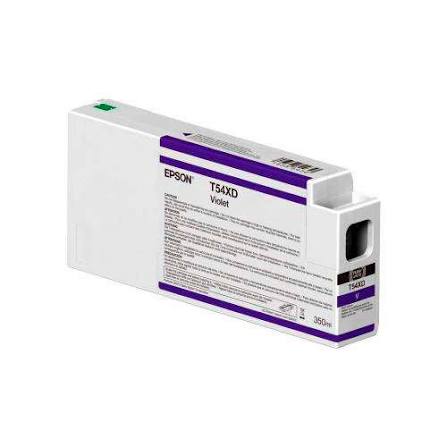 Epson T54XD - 350 ml - violeta - original - cartucho de tinta - para SureColor SC-P6000, SC-P7000, SC-P7000V, SC-P8000, SC-P9000, SC-P9000V