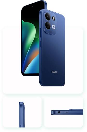 Xiaomi Redmi Note 17 - Smartphone - 5G - Android - 256 GB - Sky Teal - Touch - US