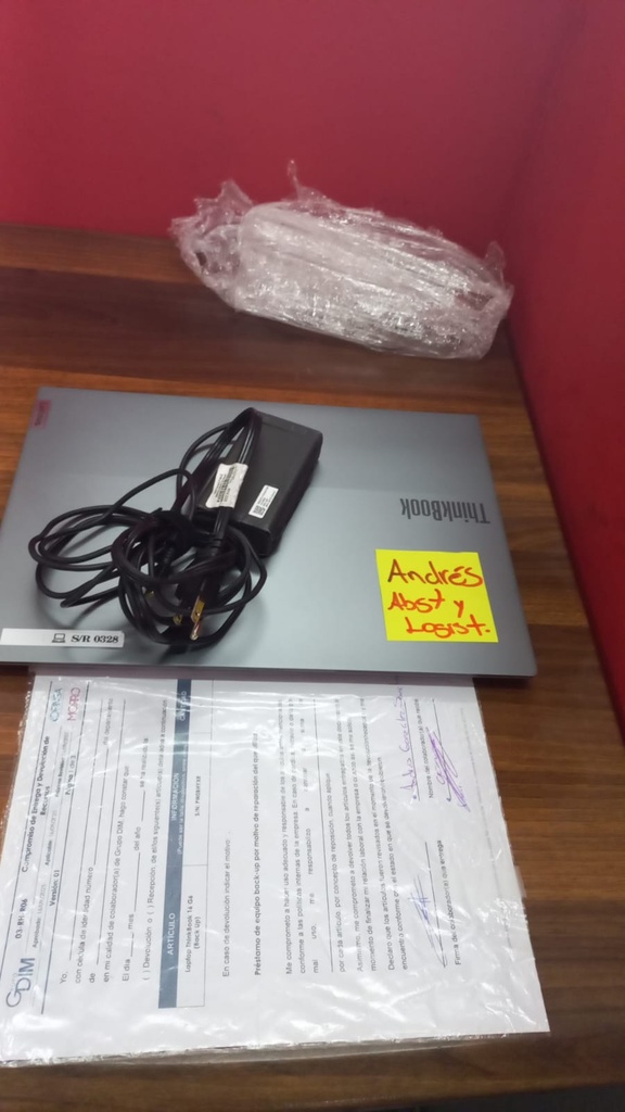 2. Equipo ThinkBook 16 G8