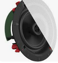 Klipsch 8" Round Two-Way Pivoting In-Ceiling Speaker EACH