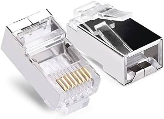 NTMP6ASH-NITROTEL Plug RJ45 Cat6A BLINDADO (PAQ DE 100)
