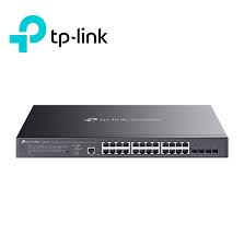 TP-Link - Switch - 24 - SG3428XMPP