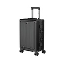 Klip Xtreme - Hard carrying case - 15.6" - Aluminum silver - USB ports
