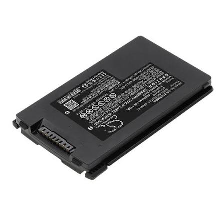 Zebra - Batería para PDA (estándar) - PowerPrecision Plus, sin Device Tracker - Ion de litio - 4400 mAh - para Zebra TC53, TC58, TC58 Premium