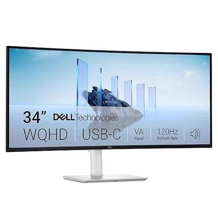 Dell 34 Plus - 34" - 3440 x 1400 - HDMI / USB - S3425DW