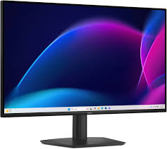 Dell - LED-backlit LCD monitor - 27" - E2726H FHD HDMI DP VGA 3Y