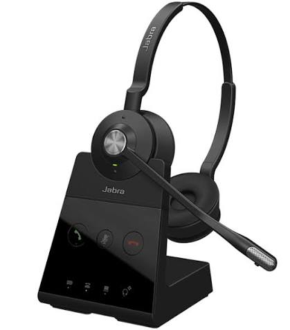 Jabra Engage - 65 Convertible - Headset - Para Cellular phone / Para Computer / Para Conference - Wireless