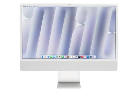 Apple iMac - All-in-one - Apple M4 None - - - 2 TB HDD - 24" - Apple M4 - MacOS Tahoe - silver - English