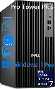 Dell - Intel Core Ultra 7 265 / 5.3 GHz - DDR5 SDRAM - 256 GB Hard Drive Capacity - ---- - Windows Enterprise