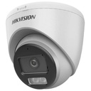 DS-2CE72KF0T-LFS-Camara Analoga Turret 3K SMART COLOR-VU 40m/IR 40m 2.8mm IP67 Microfono integrado