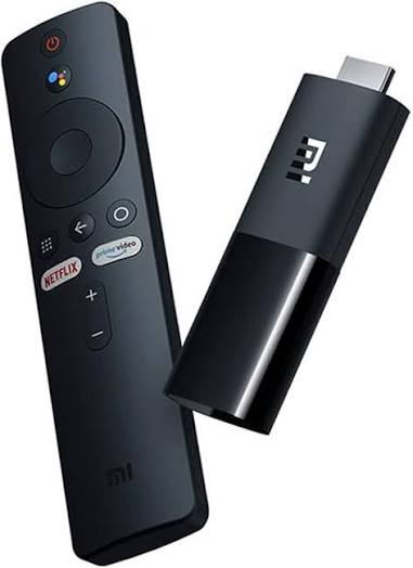 Xiaomi - Streaming Media Players - 2K TV STICK OB7-GL