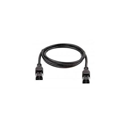 HPE Jumper Cord - Cable de alimentación - power IEC 60320 C13 a IEC 60320 C14 - CA 250 V - 10 A - 2 m - gris sílex - Mundial - para Apollo 4510 Gen9; Modular Smart Array P2000 G3; ProLiant DL360p Gen8, XL290n Gen10; Rack