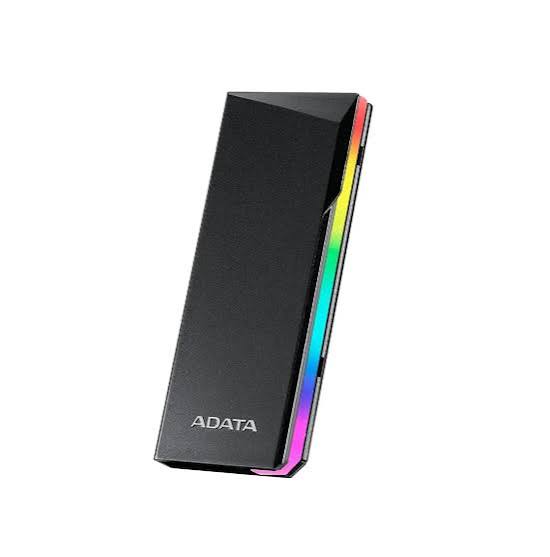 ADATA EC700G - Caja de almacenamiento - M.2 - M.2 Card (PCIe NVMe & SATA) - USB 3.2 (Gen 2) - negro