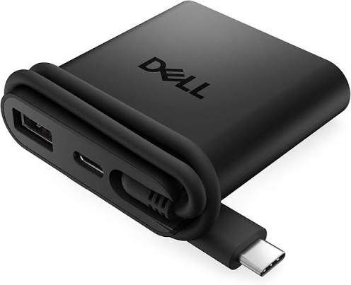 Dell - Adaptador de viaje USB-C 4 en 1 - Dell Pro DA225
