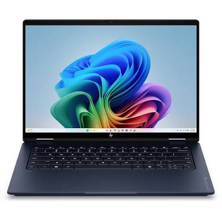 HP - 14" - 1920 x 1200 - AMD Ryzen AI 5 430 / 4.5 GHz - LPDDR5X SDRAM - 512 GB SSD - AMD Radeon 840M - Windows 11 Home