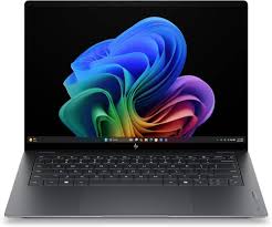 HP - 14" - 1920 x 1200 - Intel 355 - Core Ultra 7 / 4.7 GHz - LPDDR5X SDRAM - 512 GB SSD - Intel Graphics - Windows 11 Home