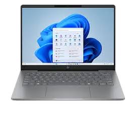 HP - 14" - 1920 x 1200 - Intel Core Ultra 5 325 / 4.6 GHz - LPDDR5X SDRAM - 512 GB SSD - Intel Graphics - Windows 11 Home