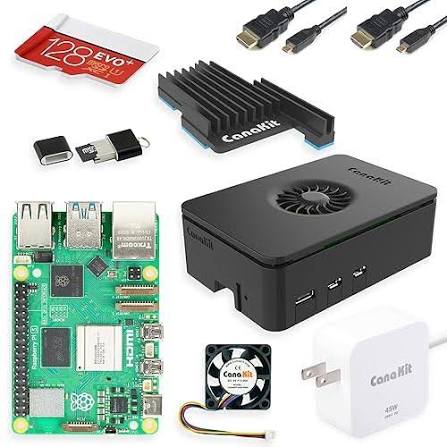 Kit Raspberry Pi 5- 4GB u 8GB de RAM