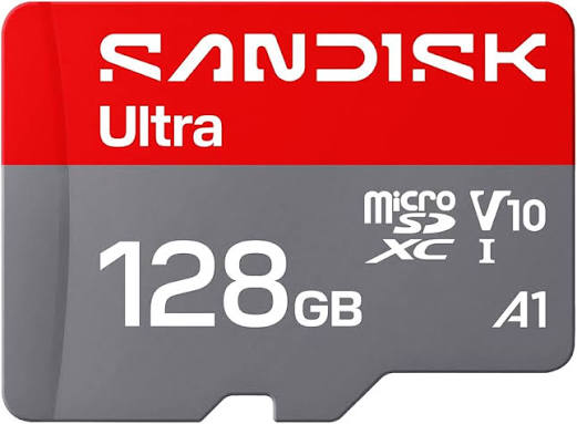 SanDisk - Flash memory card - Ultra Go microSD UHS-I 128GB M