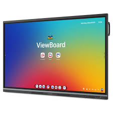 ViewSonic IFP6551 - 65" - 3840 x 2160 - VA - DisplayPort / HDMI / VGA / USB-C / USB - Black - Touchscreen