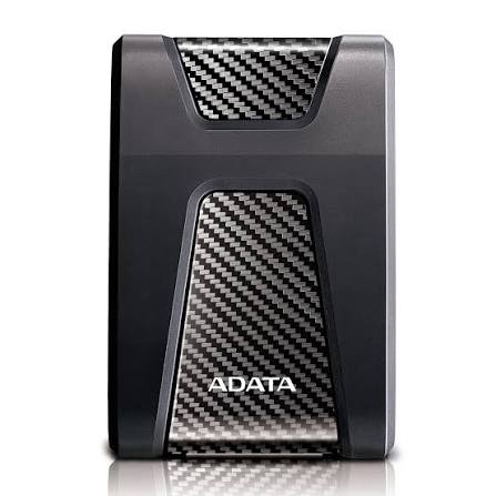 ADATA DashDrive Durable HD650 - Disco duro - 4 TB - externo (portátil) - 2.5" - USB 3.1 - AES de 256 bits - negro