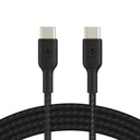 Belkin - cable - Braided USB-C to USB-C 60W