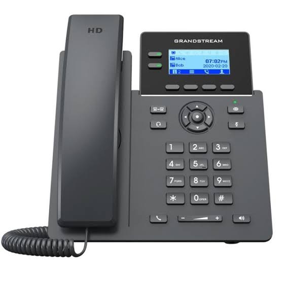 GRP2602PG-Teléfono IP esencial de 2 líneas