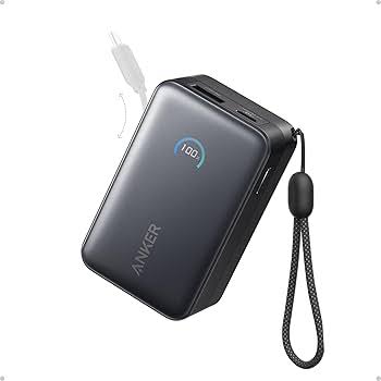 Anker - Power bank - Lithium ion - Para Universal - 10000mAh Fusion USB-C Cable