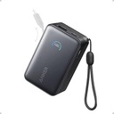 Anker - Power bank - Lithium ion - Para Universal - 10000mAh Fusion USB-C Cable
