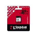 Kingston - Flash memory card - SD Memory Card - 128GB Canvas React Plus