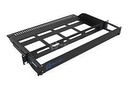 Nexxt Solutions Infrastructure - Fiber-optic distribution box - Cold-rolled steel - Black - Marco 3 LGX incluido