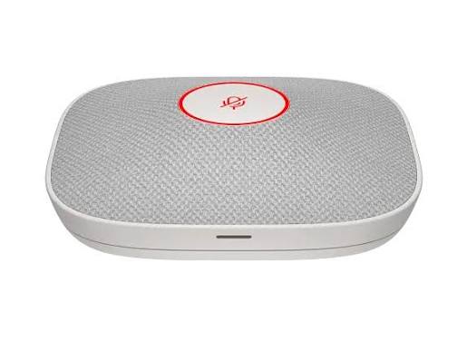 Poly - Studio A2 White Table Microph