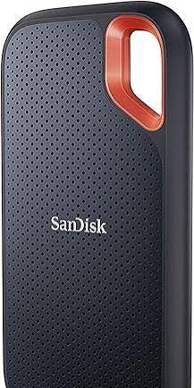 SanDisk - External hard drive - 4 TB - Solid state drive - 4 TB