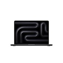 Apple MacBook Pro - Notebook - 16" - Apple M5 None / 4.5 GHz - DDR5 SDRAM - 48 GB - 2 TB SSD - M5 18 CPU - MacOS Tahoe - Space Black / Black