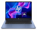 HP - Notebook - 14" - Intel Core i5 320 / 4.6 GHz - DDR5 SDRAM - 16 GB - 512 GB - Intel Graphics - Microsoft Windows 11 Home - Blue