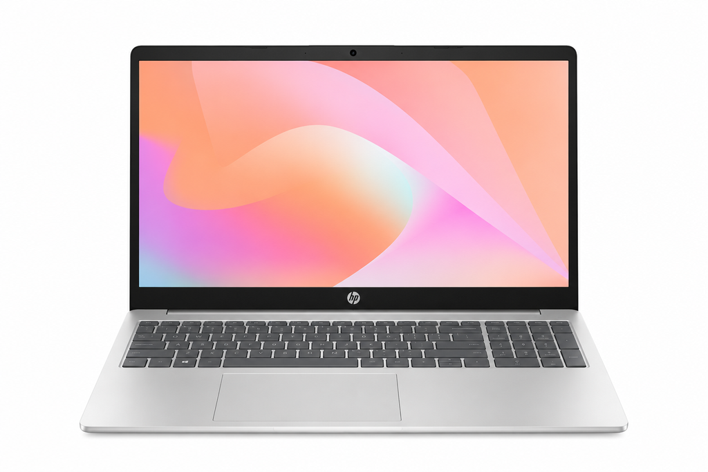 HP Notebook - 15.6" - Intel Core 3 100U / 4.7 GHz - 8 GB - DDR5 SDRAM - 512 GB SSD - Integrated Graphics - Microsoft Windows 11 Home - 1-year warranty or inherited Dell system warranty