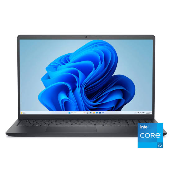 LDC15250-5315-LAPTOP DELL 15 DC15250 INGLES 15.6 PULG INTEL I5 1334U 8GB RAM DDR5 512GB SSD INTEL UHD GRAPHICS TOUCH WIN 11 HOME LDC15250-5434BLK-PUS NEGRO