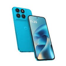 Motorola - 4 GB G87 - Smartphone (Android OS) - Android - 256 GB - Alaskan Blue - Touch - XT2629-3