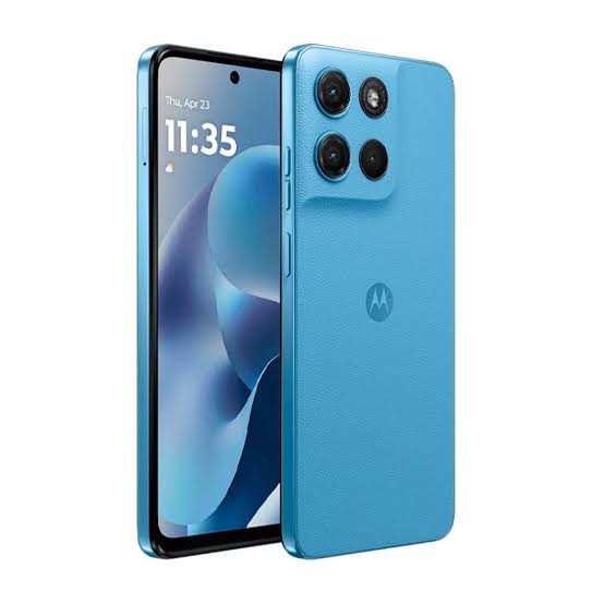 Motorola - 4 GB G17 - Smartphone - Android - 128 GB - Alaskan Blue - Touch - XT2623-1