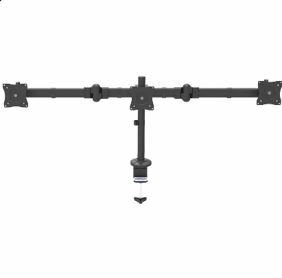 StarTech.com - Soporte de escritorio con brazo triple para monitores