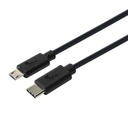 Xtech XTC-520 – Cable USB – USB-C (M) reversible a Micro-USB tipo B (M) –  USB 2.0 – 1.8 m – negro – XTC-520 - Presto