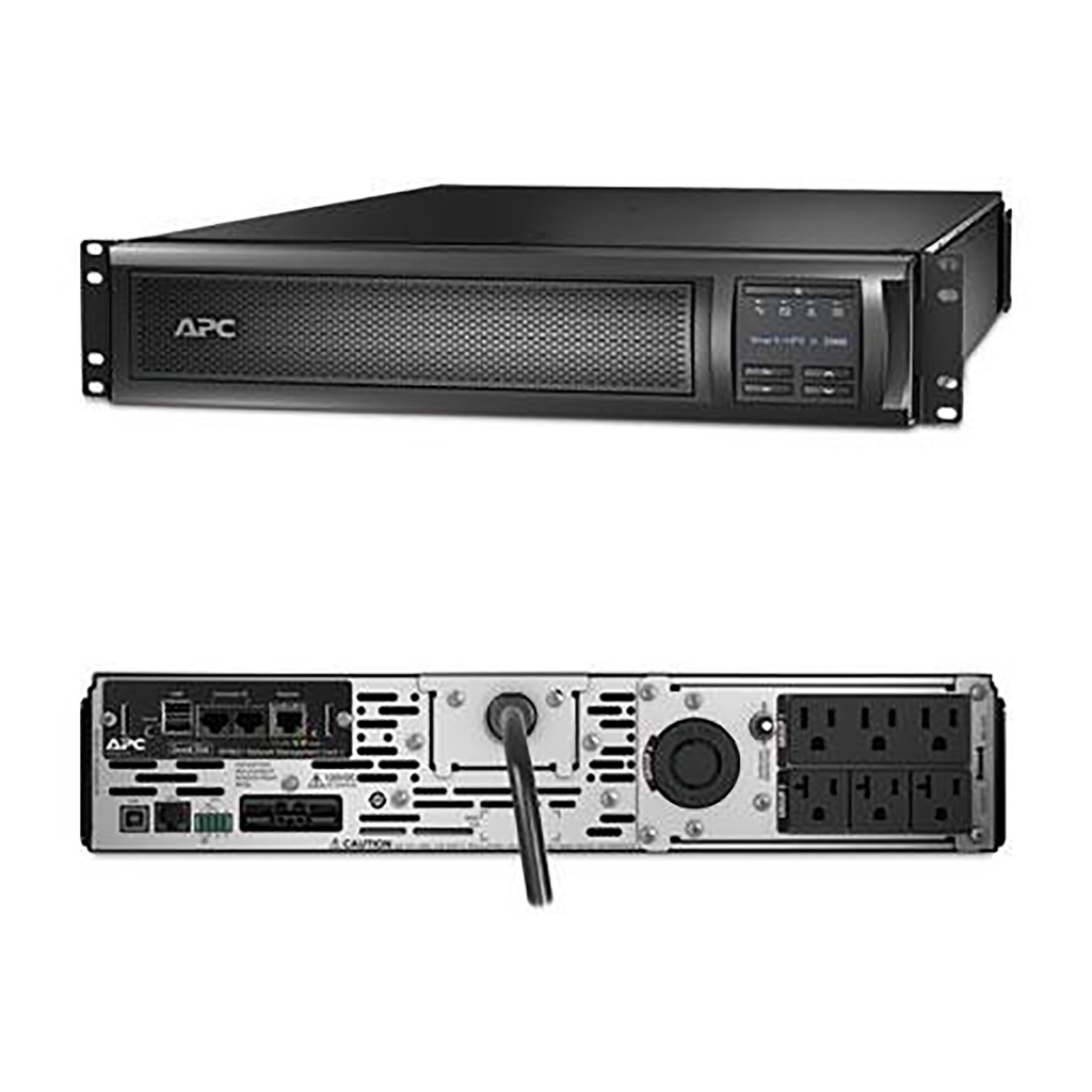 APC Smart-UPS X 2000 Rack/Tower LCD - UPS - CA 120 V - 1.8 kW - 1920 VA - RS-232, USB - conectores de salida: 7 - 2U - negro - para P/N: AR4018SPX432, AR4024SP, AR4024SPX429, AR4024SPX431, AR4024SPX432, NBWL0356A