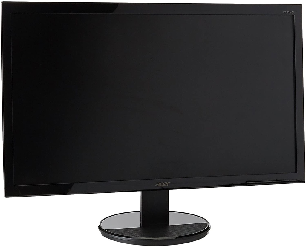 Acer  K242hl Bid- LED-backlit LCD monitor - 24" - 1920 x 1080 - 300 cd/m2 -  VGA DVI HDMI sin cable